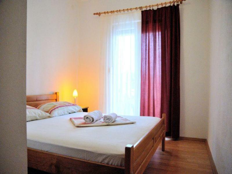Apartments Mira Rogoznica  Bagian luar foto